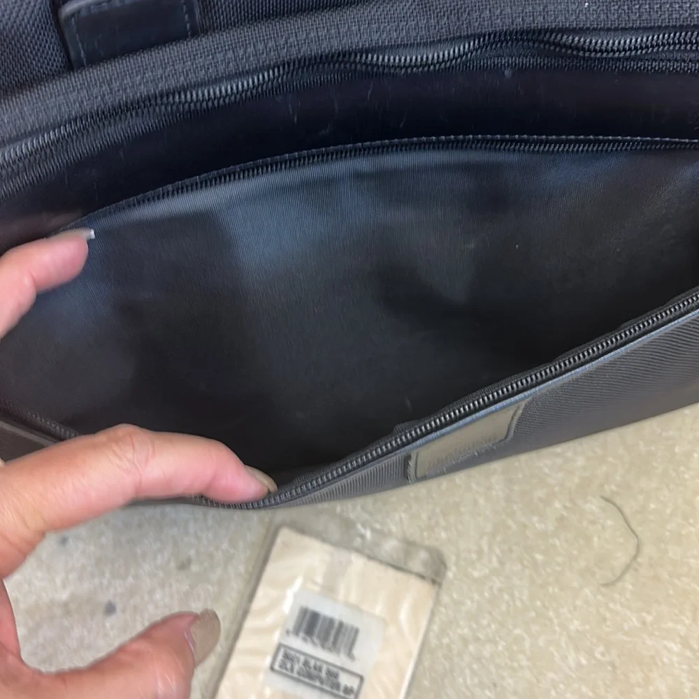 Hartman executive computer bag intensity black unisex
